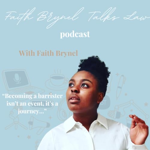 『Faith Brynel Talks Law』のカバーアート