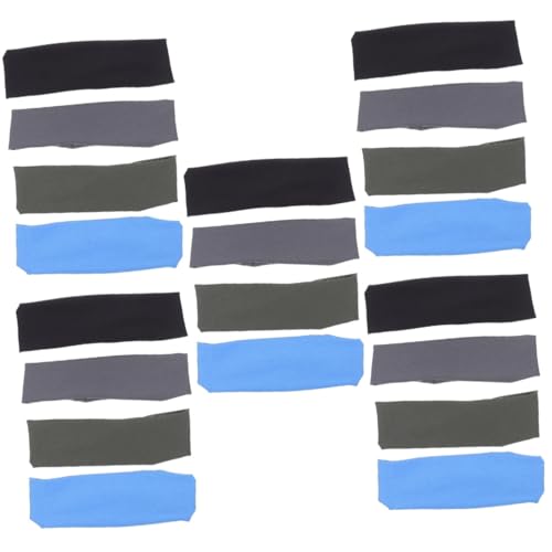 Bandeau de sport en polyester extensible pour homme et femme idéal yoga