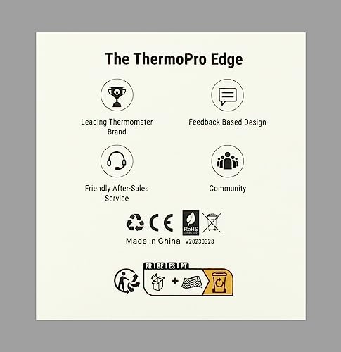ThermoPro TP53 Digital Thermohygrometer, Monitoring Room Temperature and Humidity with Backlight - Image 10 thumbnail
