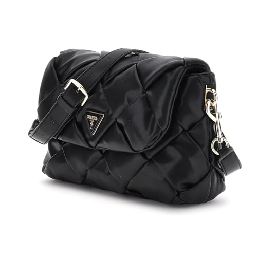 Image of Guess Women's Braided Shoulder Bag| Ladies Purse Handbags | Gift For Ladies