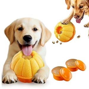 Dog Frozen Treat Toy to Keep Them Busy, Large Dog Chew Toys for Aggressive Chewers, Freezable Puzzle Treat Dispensing Toys, Interactive Enrichment Toys to Reduce Anxiety