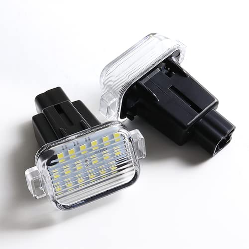Amazon.com: HK5 Pair 12V White 18-SMD LED License Plate Light
