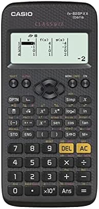 Casio Calculadora Científica Casio FX-82SPXII, 13,8 x 77,0 x 165,...