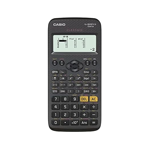 Calculator Casio FX-82 SPX Black