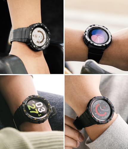 Carcasa protectora Samsung Galaxy Watch 5 Pro Ringke Fusion-X 4