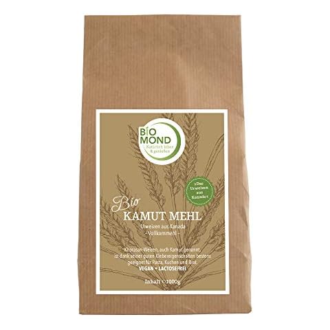 BIO Kamut Urweizen Vollkornmehl Mehl BIOMOND 1.000 g / Khorasan-Weizen aus Kanada Cover