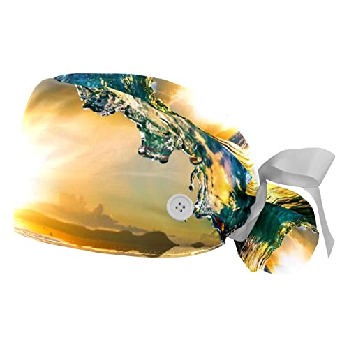 Casquettes de travail respirantes contre la chaleur lot de 2 JDEZ