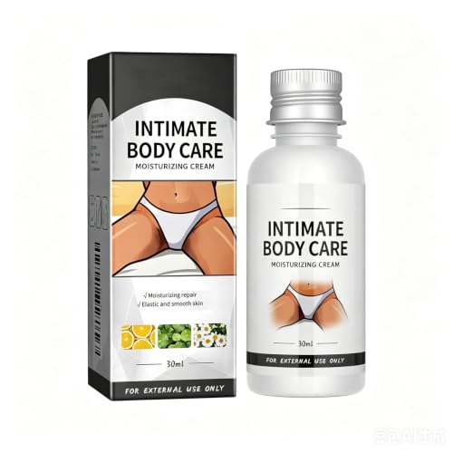 Intimate Body Care Moisturizing Cream Hydrating Lotion for Underarm Neck Knee Elbow & Sensitive Private Areas 30ml