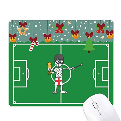Alfombrilla de ratón de fútbol británico para despacho de aficionados