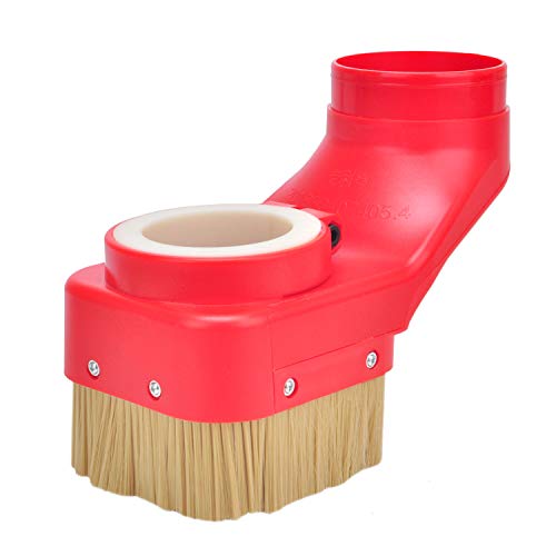 Daedalus NL330 CNC Dust Shoe, 75mm, Red