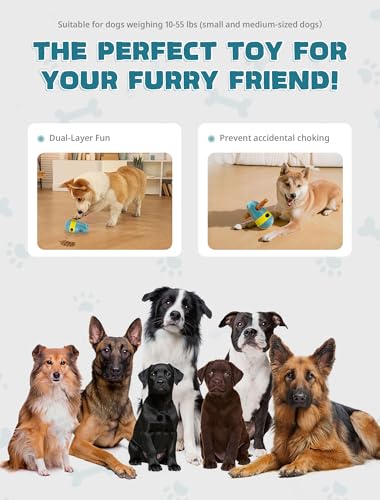 Remedare Bully Stick Halter für Hunde Leckerlihalter Futterspender Spielzeug für 4.5-25 kg Hunde Verhindern Ersticken Sicherheitsvorrichtung, Grün