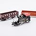 RTRHOBBY 1/87 HO Scale British 0-4-0 Alloy Powered Steam Railway Model