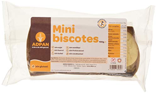 Adpan Mini Biscotes100G Adpan 1 Unidad 100 g