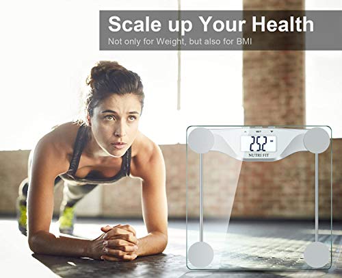 Nutri Fit CAMRY Digital Body Weight Bathroom Scale Bmi, Accurate Weight Measurements Scale,Large Backlight Display And Step-On Technology,400 Pounds thumb #7