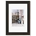 Produktbild Walther design HI318B Grado Holzrahmen Format 13 x 18 cm, schwarz