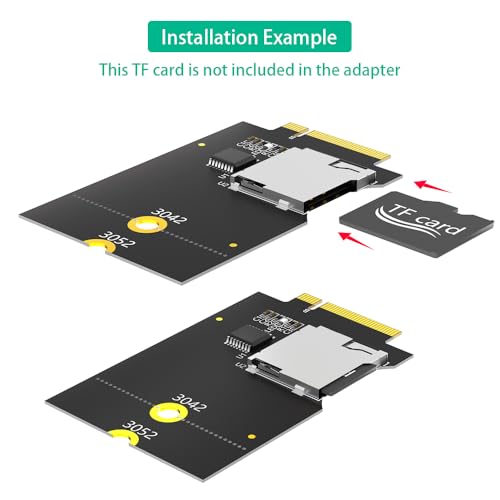 Convertisseur Micro SD vers NGFF Key B Mustpoint protocole bus USB exclusif - 5