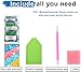 VeGuude Diamond Painting Kits for Adults, Beach and Lighthouse 5D Diamond Art Kits for Beginner DIY Full Drill Diamond Dots Crystal Craft Kits for Home Wall Decor Gifts 11.8x15.7 inch