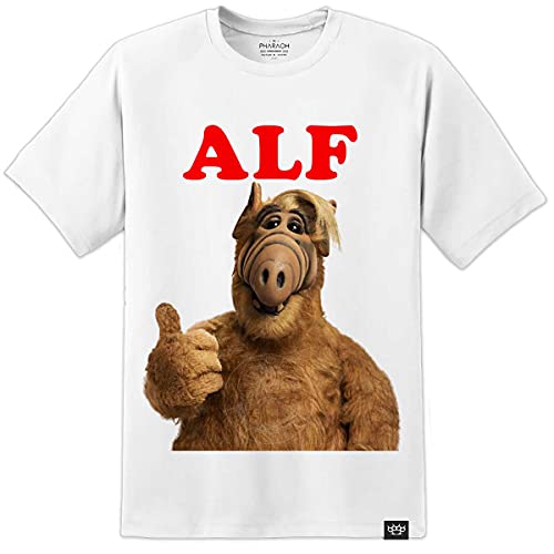 Alf Rétro TV Années 80 Classique Drôle T-Shirt Extraterrestre Life Force Vintage - Multi, Large Cover