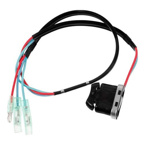 GLSTOY �D�O�@�p�����p�`���g�X�C�b�` 12V�Ή� �ȒP����ȒP��t���\ ABS�f�ރV���R�����R�l�N�^�[�t�� �{�[�g�̎g�p�ɍœK�ȑϋv�� �̃g�����X�C�b�`
