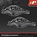 A-Premium 2 x Rear Rearward Lower Control Arm, with Bushing Compatible with Nissan Murano 2009 2010 2011 2012 2013 2014