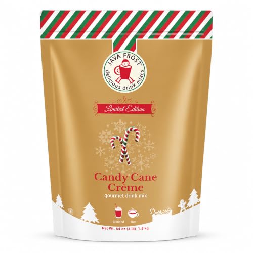 Candy Cane Creme Drink Mix, 4 lb Bag | Powdered