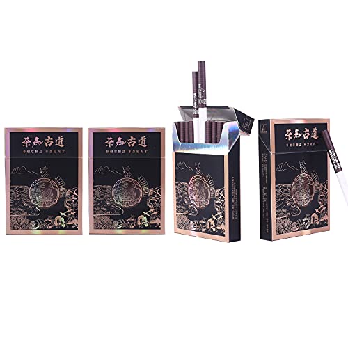 Honeyrose Herbal Cigarettes - Tobacco and Nicotine Free 4 Packs 80 Smokes Honeyrose Herbal Cigarettes - Tobacco and Nicotine Free 4 Packs 80 Smokes