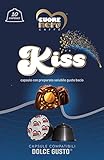 Zoom IMG-1 cuore nero caff kiss capsule Zoom IMG-1 cuore nero caff kiss capsule