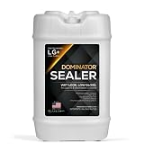 5 Gal. DOMINATOR LG+ Clear Acrylic Sealer | Low Gloss Paver Sealer | Wet Look, Color Enhancing | Pro