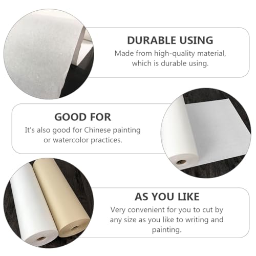 Papel Xuan Blanco HANABASS para Caligrafía y Pintura Pincel Chino 7