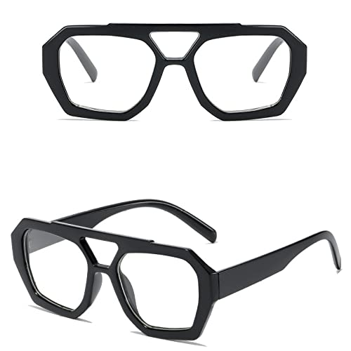 Lunettes de soleil rétro de designer grand format monture léopard luxe