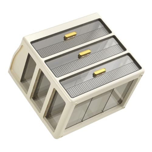 Beaupretty ���ϕi���[�{�b�N�X ���σI�[�K�i�C�U�[�J�E���^�[�g ���h�S�̂��߂̃��C�N�A �I�[�K�i�C�U�[ �����o����Î� ���C�N�A �P�[�X�I�[�K�i�C�U�[ ���ϑ� �v���X�`�b�N Beige