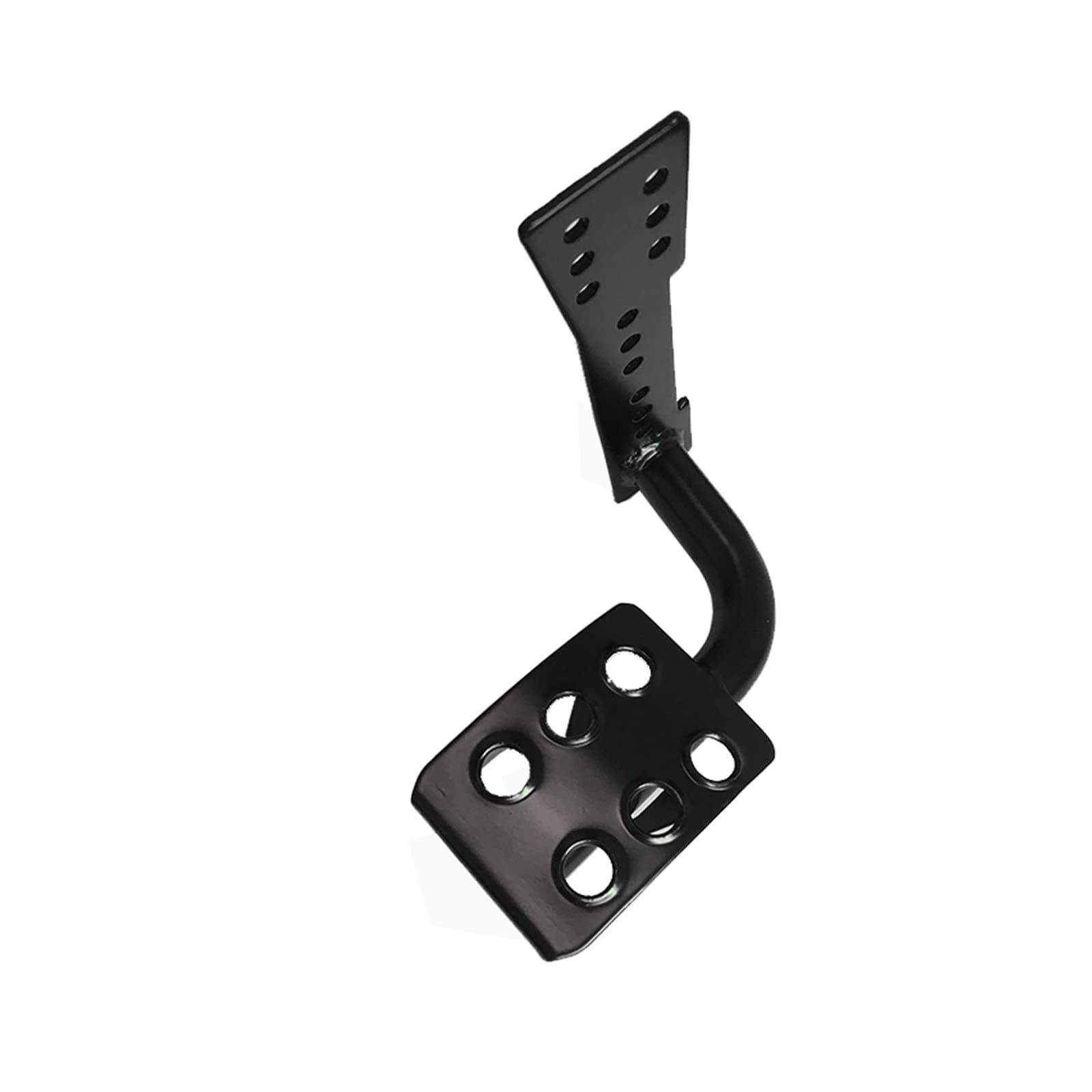 Pedał podnóżka Dla Jeep Dla Wrangler Dla JK 2007-2017 Wystrój wnętrza samochodu Martwy pedał Lewy podnóżek Panel kopniakowy Akcesoria metalowe Pedały samochodowe