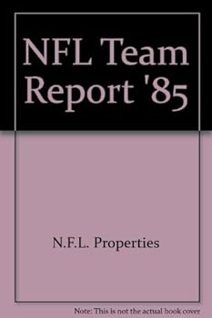 Mass Market Paperback N.F.L. Report 1985 Book
