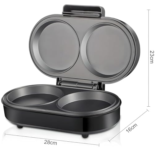 Omelette double maker 850w sans rabattement : cuisson parfaite et rapide - 8