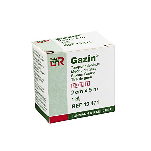 Gazin Tamponadebinde 2 cm x 5 m 1-fach