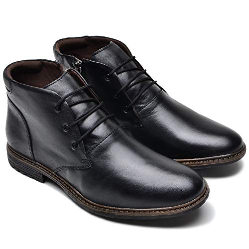 Bota Masculina Social soft legitimo couro bovino AE1005 CLA 36AO46 (39, AE1005-preta)
