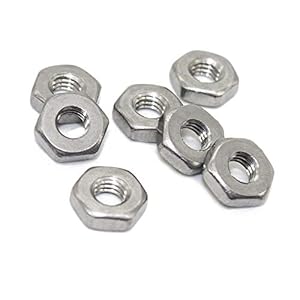 Fullerkreg 10-24 Sechskantmuttern Edelstahl 100 Stück