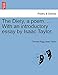 Ragg, T: Diety, a poem. ... With an introductory essay by Is - Ragg, Thomas, Taylor, Isaac