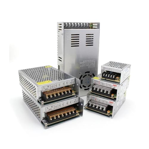 JCKJWL Geregeltes 500W 24V Schaltnetzteil