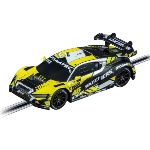 Coche Carrera Audi R8 LMS GT3 EVO II Valentino Rossi para tardes de carreras