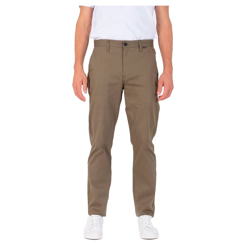 Hurley Mens H2o Dri Worker Casual Pants, H222, 32 EU