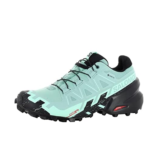 Salomon Speedcross 6 Aquifer/Black/Yucca, 8.5 B (M)