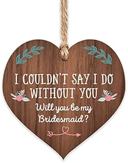 Will you be bridesmaid gifts | proposal floral ornament for women | wedding uk gift bags | womans daughter keepsake | thank you presents poem hen party | pink green flowers patterns