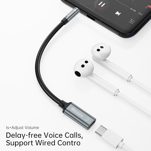 Cable adaptador USB C a Jack 3.5mm analógico miniatura 6
