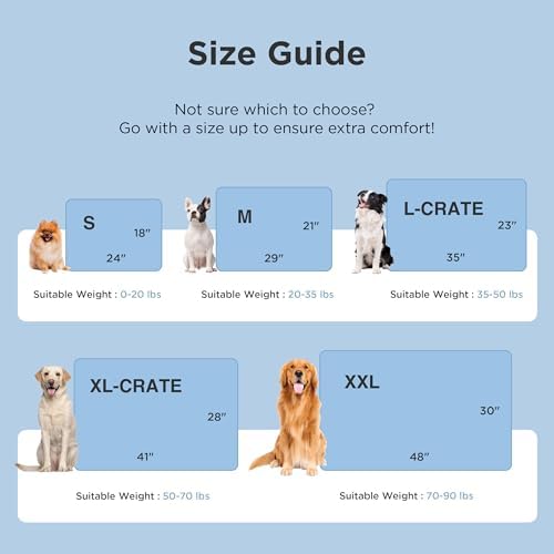 Bedsure Cooling Mat for Large Dogs,Washable Breathable QMax>0.4 Cool Fiber - 4