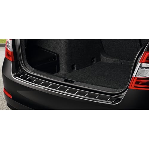 Skoda 5E9064711C Ladekantenschutz Schutzleiste Stoßfänger Lackschutzleiste, schwarz *** nur für Combi *** nur für Facelift ***