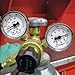 AGPTEK Welding Gas Welder Oxygen Regulator CGA 540