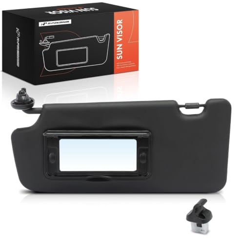 A-Premium Left Driver Side Sun Visor Compatible with Honda Civic 2013-2015 by A-Premium - Used condition - US$41.57