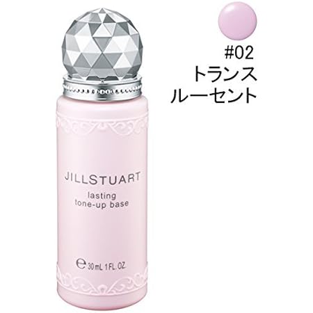 ラスティング トーンアップベース #02 トランスルーセント 30ml 【ジルスチュアート】 [並行輸入品]