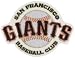 San Francisco Giants Home Cream Jersey Sleeve Patch